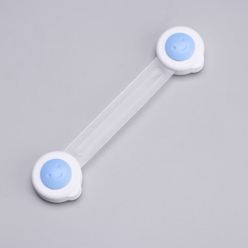 Baby safety lock drawer lock child anti-pinch cabinet door lock baby protection refrigerator lock for amazon