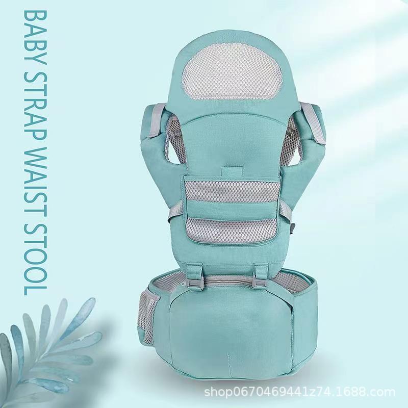 Hot sale detachable baby carrier baby sitting waist stool multifunctional front holding four seasons universal breathable baby holding artifact