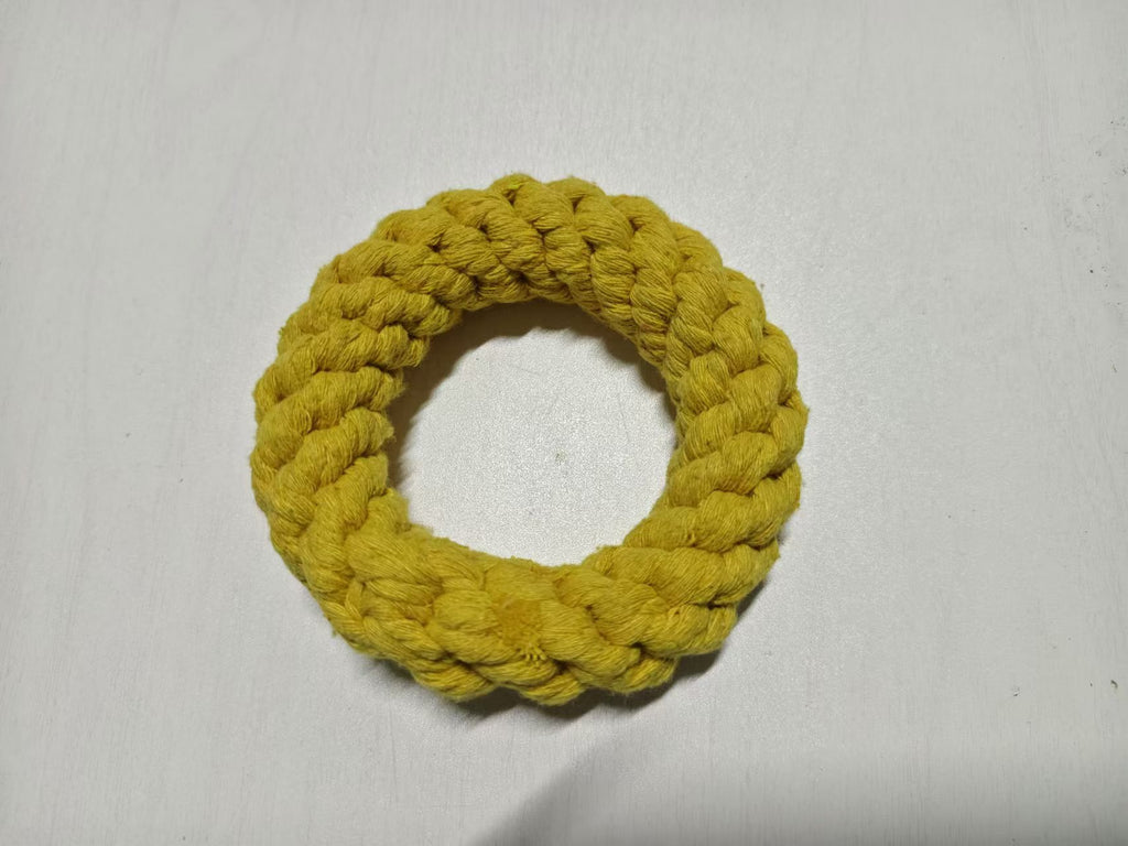 Pet toys chewable toy ball plush dog toys self-entertainment to relieve boredom and molar puppy cross-border dog toys