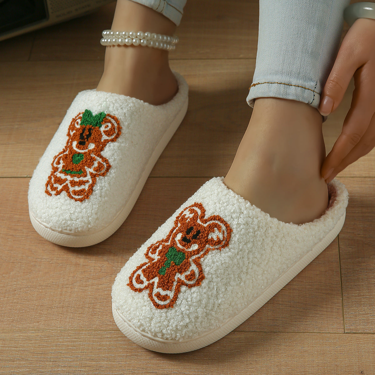 Factory direct supply cross-border Halloween cotton slippers home cartoon cotton slippers home slippers room household slippers wholesale