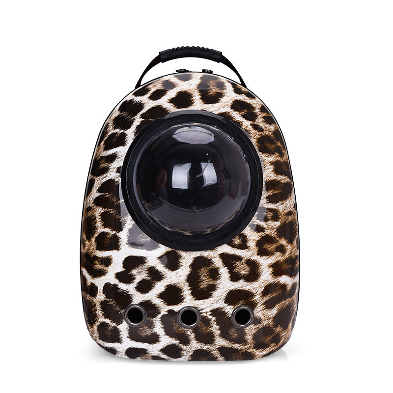 New style cat walking pet bag breathable portable backpack cat dog schoolbag large capacity lightweight space cat bag