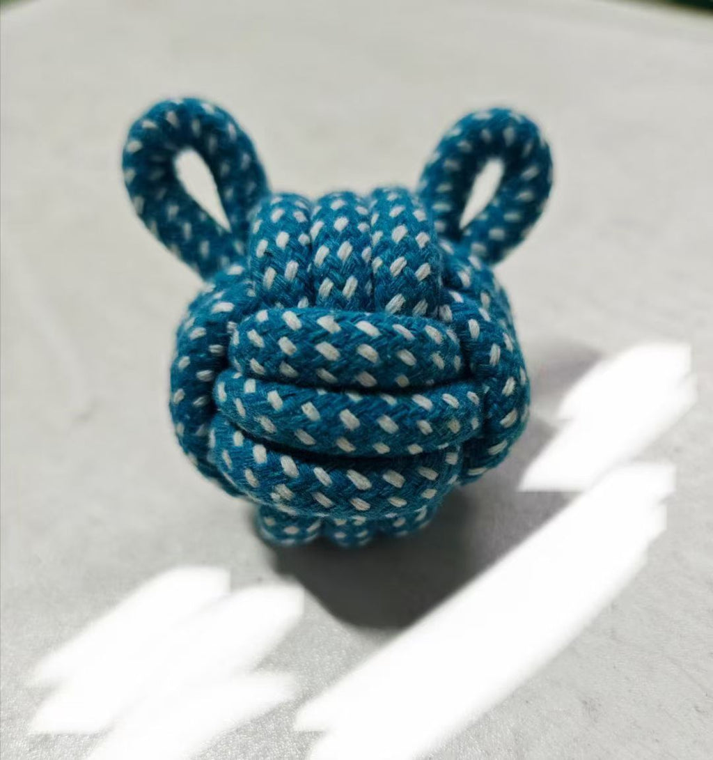 Pet toys chewable toy ball plush dog toys self-entertainment to relieve boredom and molar puppy cross-border dog toys