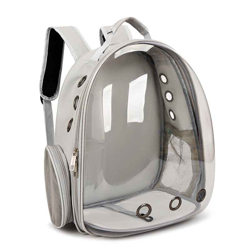 Pet bag transparent portable space capsule large capacity panoramic pet supplies travel outdoor backpack cat bag