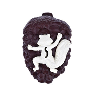 Amazon cross-border pet hot-selling large dog toy natural rubber leaking food grinding teeth cleaning teeth educational sound bite resistant