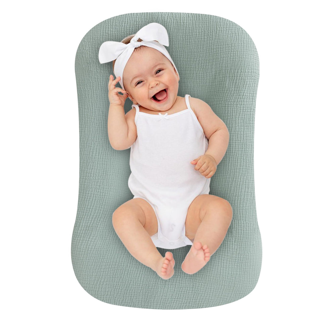 Cross-border hot-selling anti-uterine bionic bed cover portable detachable and washable baby bed mid-bed newborn bionic bed