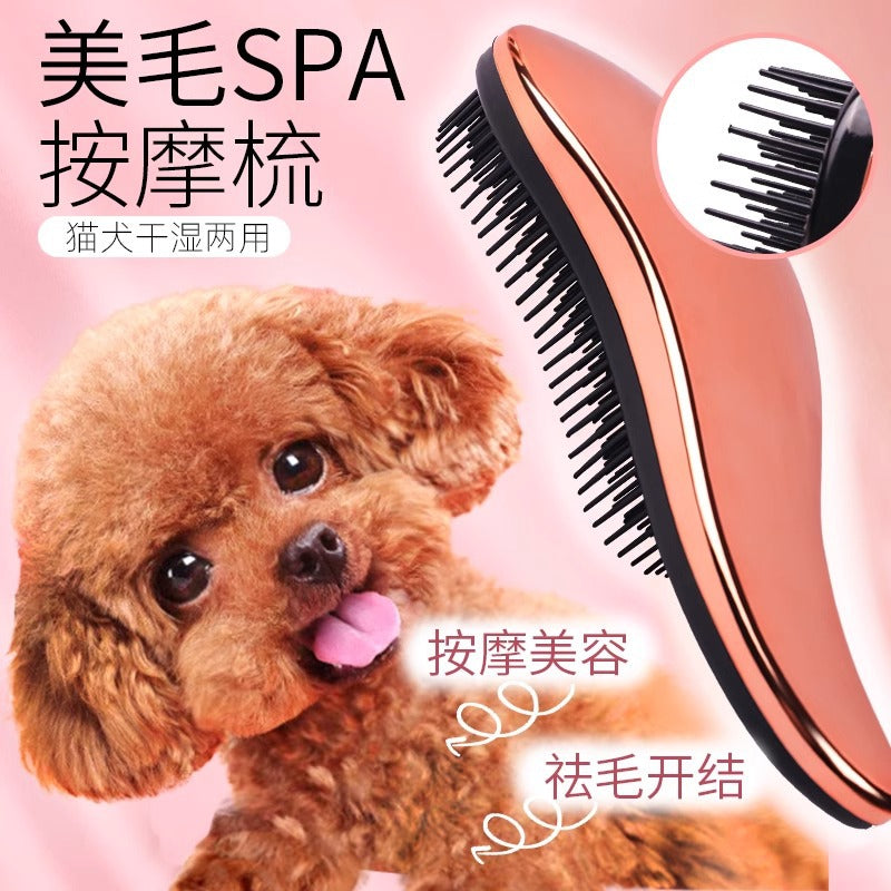 Cat comb pet special brush to remove loose hair artifact needle comb dog cat hair cleaning combing brush cat supplies