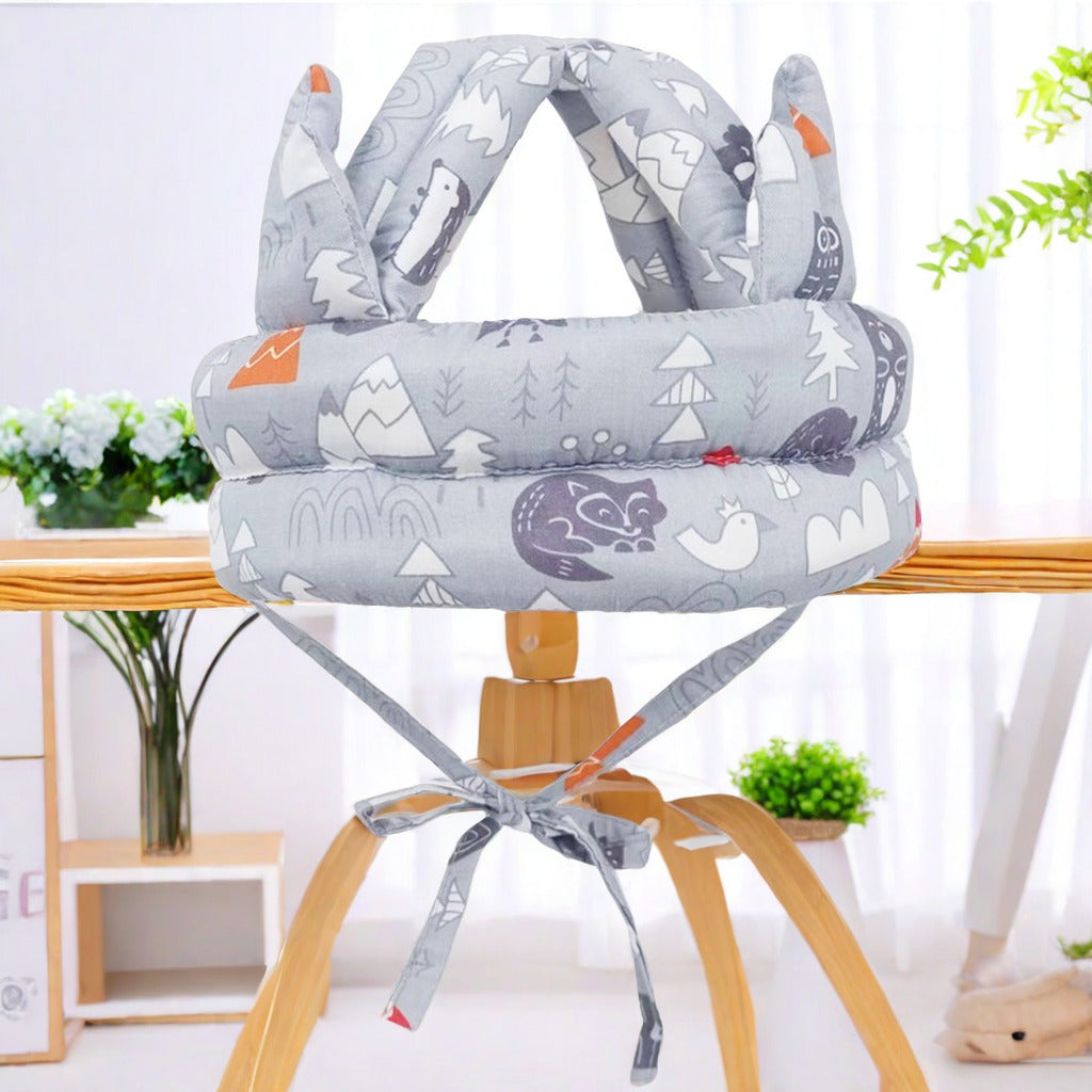 Baby learning to walk head protection anti-fall hat baby learning to walk head protection pad children's anti-collision pillow artifact summer breathable