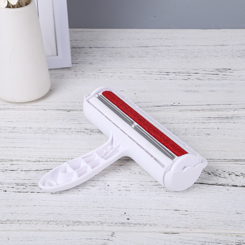Pet Hair Removal Brush Roller Type Tearable Washable Sticky Hair Sticky Hair Brush Clothes Suction Hair Remover Sticky Hair Roller Brush