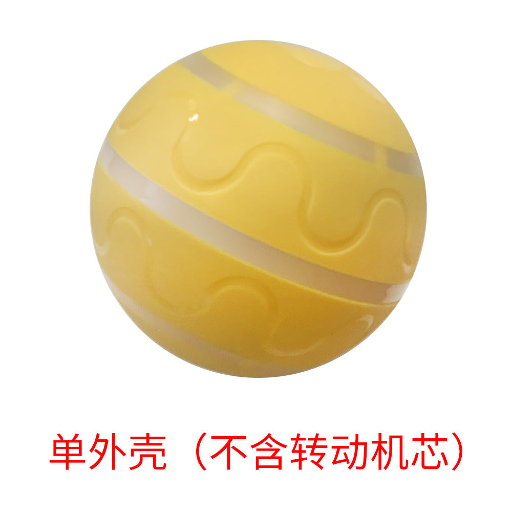 Amazon popular wicked ball new bite-resistant pet toy automatic dog toy ball electric smart ball