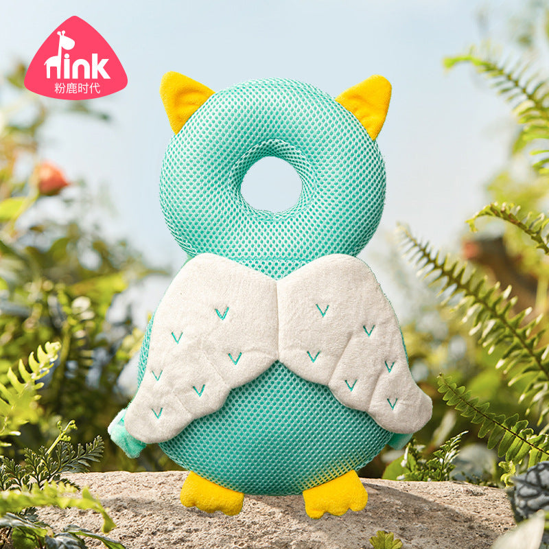 New spot children's anti-fall pillow baby toddler head pillow baby breathable pillow learn to walk head protection pad
