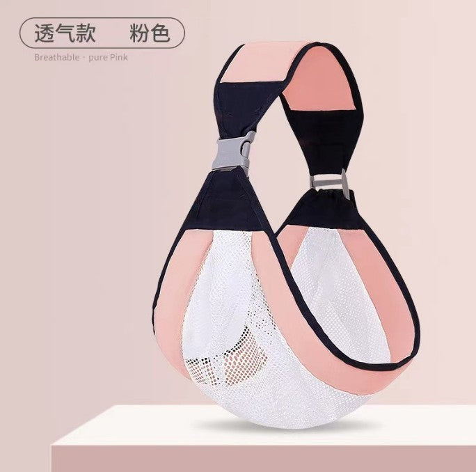 Baby baby carrier front holding horizontal holding multifunctional carrier free hands newborn waist stool baby holding artifact