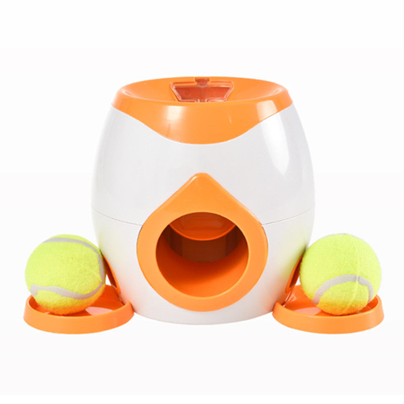 Cross-border pet toys for dogs, dog interactive training reward machine, leaking food machine, tennis machine, feeder, ball machine toy