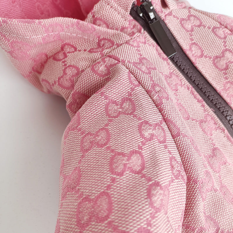 Cross-border Amazon foreign trade puppy dog clothes spot wholesale pet clothing jacket zipper shirt four seasons double layer