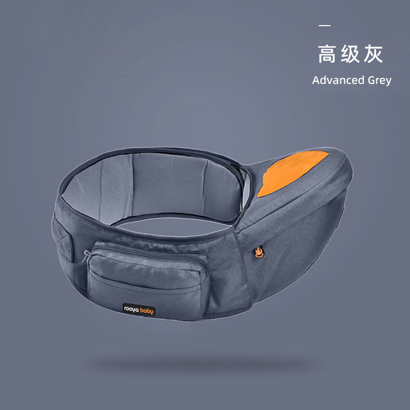 Cross-border baby waist stool multifunctional stool child holding baby artifact front and back dual-use lightweight four-season baby carrier