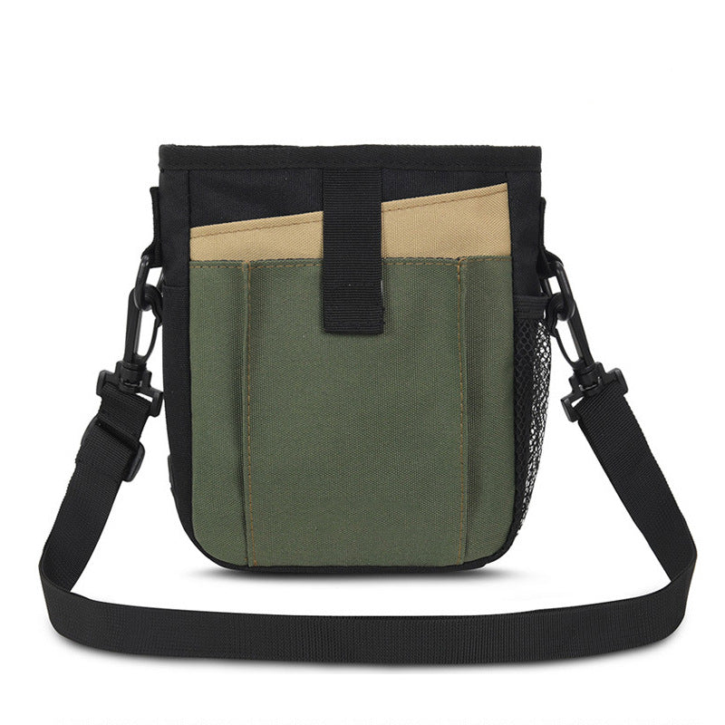 New pet feeding bag outdoor convenient dog snack bag dog outdoor pet training bag snack bag