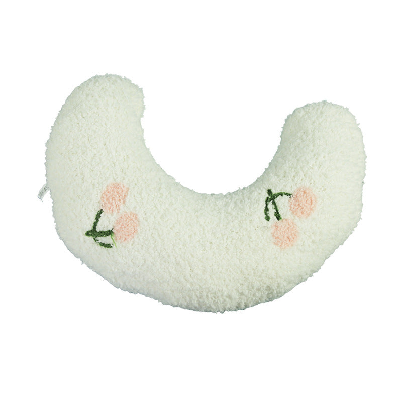 Cat toy pet half-moon pillow cat pillow cervical spine deep sleep U-shaped pillow pet supplies spot wholesale