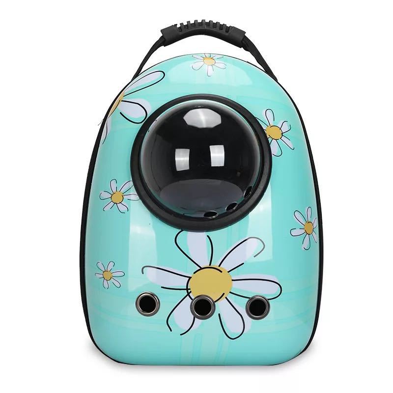 New style cat walking pet bag breathable portable backpack cat dog schoolbag large capacity lightweight space cat bag