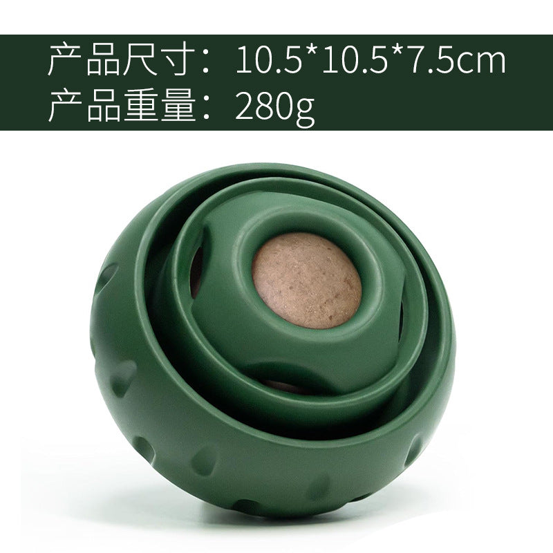 WOOF Pupsicle dog licking special rubber easy to clean frozen food pet dog toy silicone mold