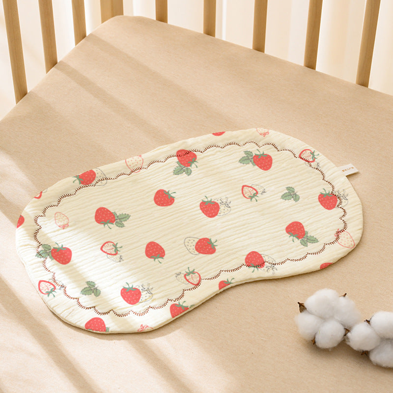 Baby pillow cloud pillow summer breathable newborn 0 to 6 months and above 1 year old baby shaping pillow four seasons