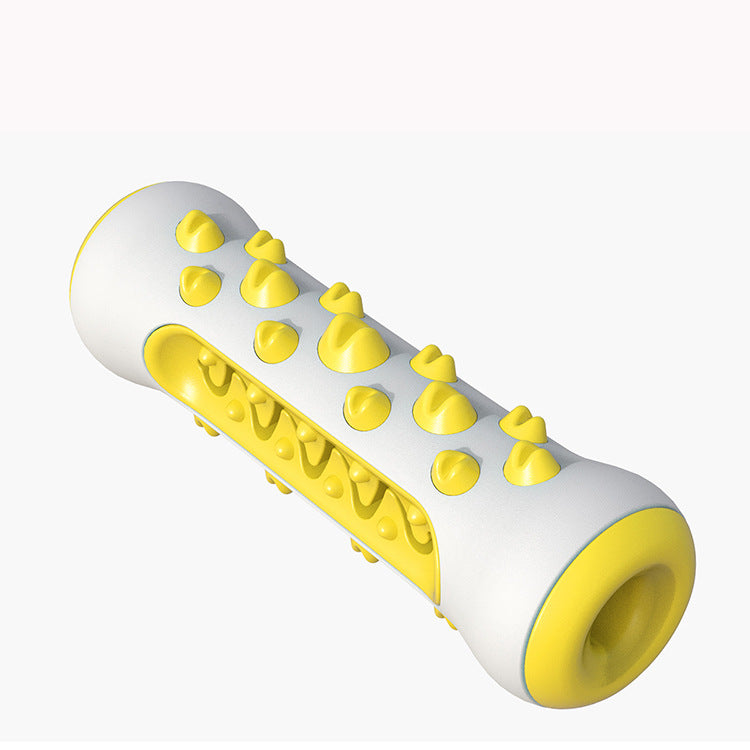 Pet toy factory bite-resistant dog decompression venting toy molar stick dog toothbrush chew dog toy