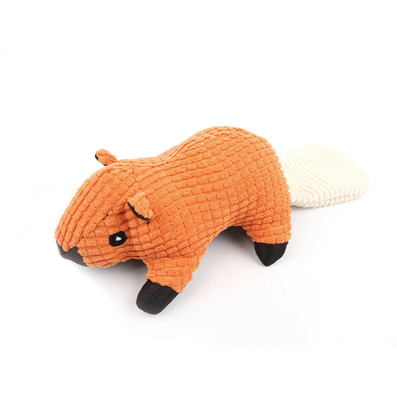 Summary Amazon dog teething vent chewing plush doll sound pet toy dog companion toy