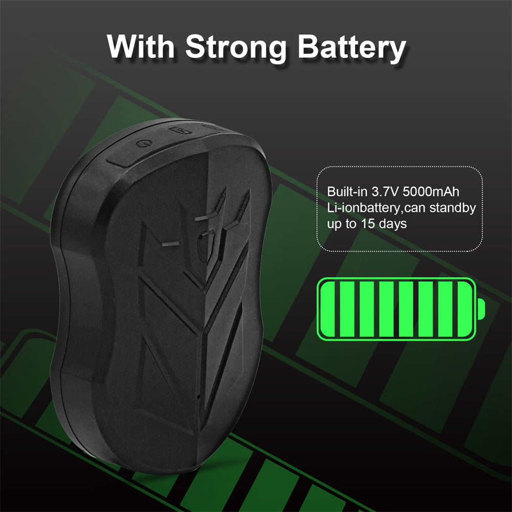 2G cross-border foreign trade 5000 mAh strong magnetic wireless car GPS locator anti-theft device free installation ST-905