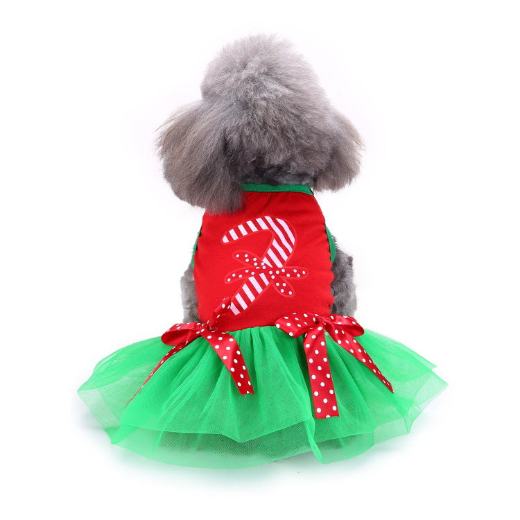 Popular dog Halloween costume funny costume holiday celebration high-strength Velcro anti-wrinkle pet clothing