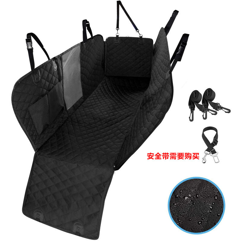 Amazon cross-border pet car mat car dog mat pet back seat mat travel car mat source manufacturer