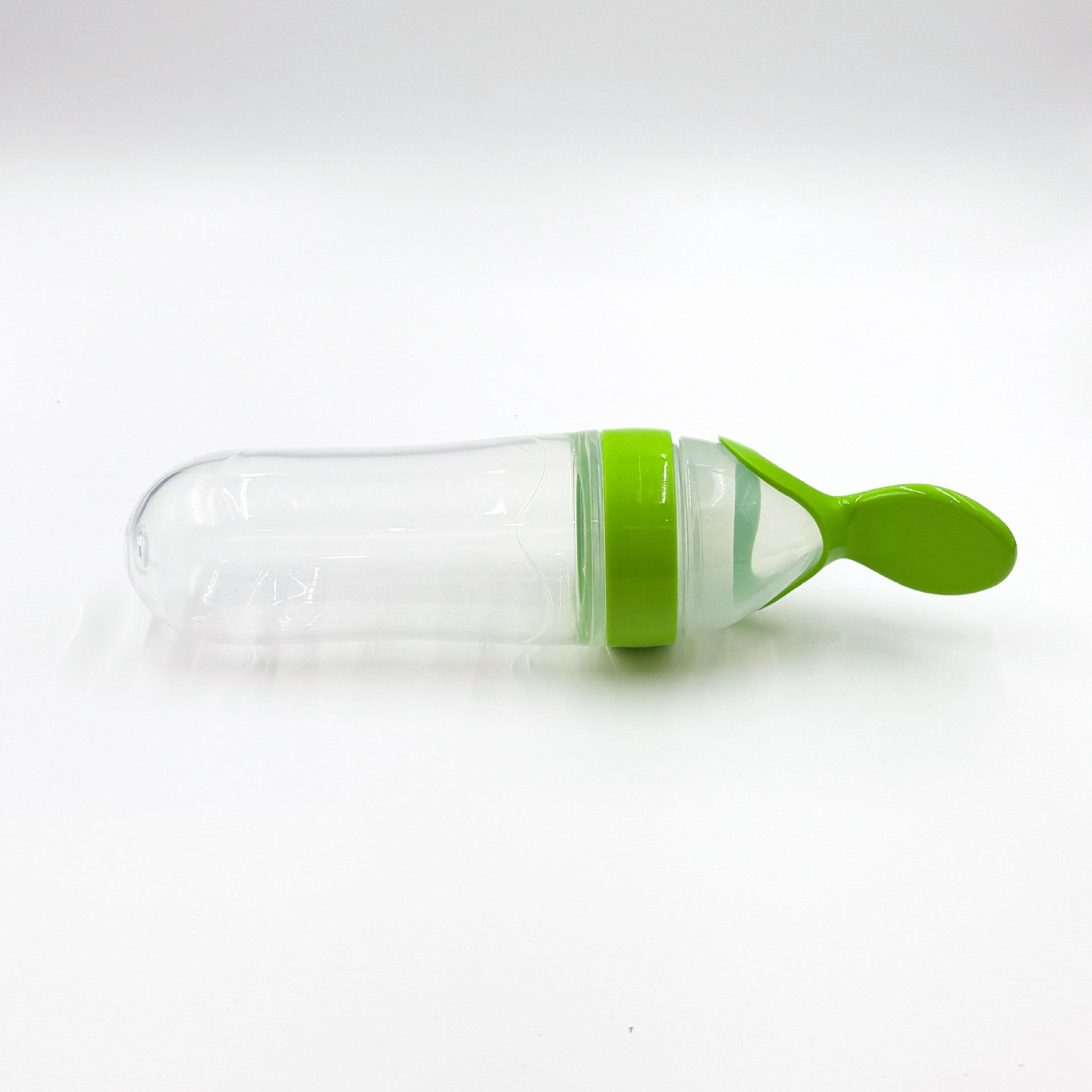 Baby rice cereal bottle silicone baby food spoon rice cereal feeding bottle squeeze spoon rice cereal bottle maternal and child supplies wholesale