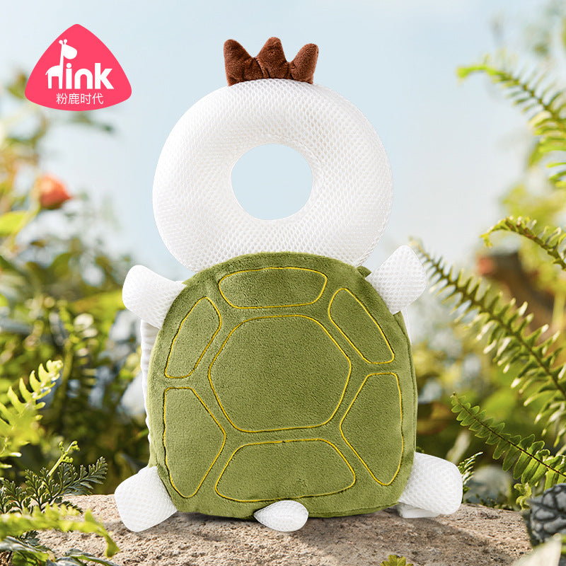 New spot children's anti-fall pillow baby toddler head pillow baby breathable pillow learn to walk head protection pad