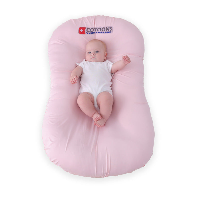 Portable bed-in-bed newborn baby sleep security coaxing artifact soothing anti-shock bionic bed manufacturer