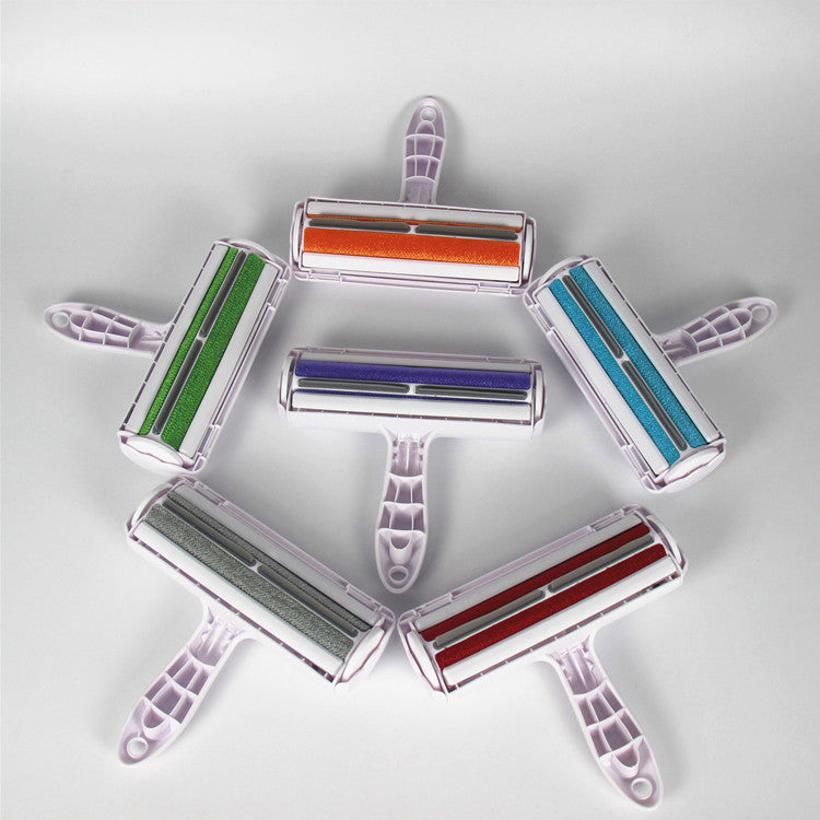 Pet hair removal brush pet brush hair sticky hair brush clothes brush carpet sofa sticky hair roll off floating hair
