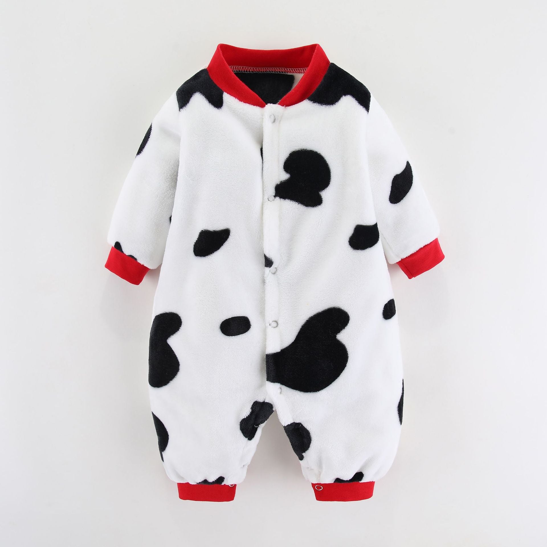 Baby clothes spring and autumn models male and female baby romper 0-1-2 years old baby jumpsuit newborn home crawling clothing
