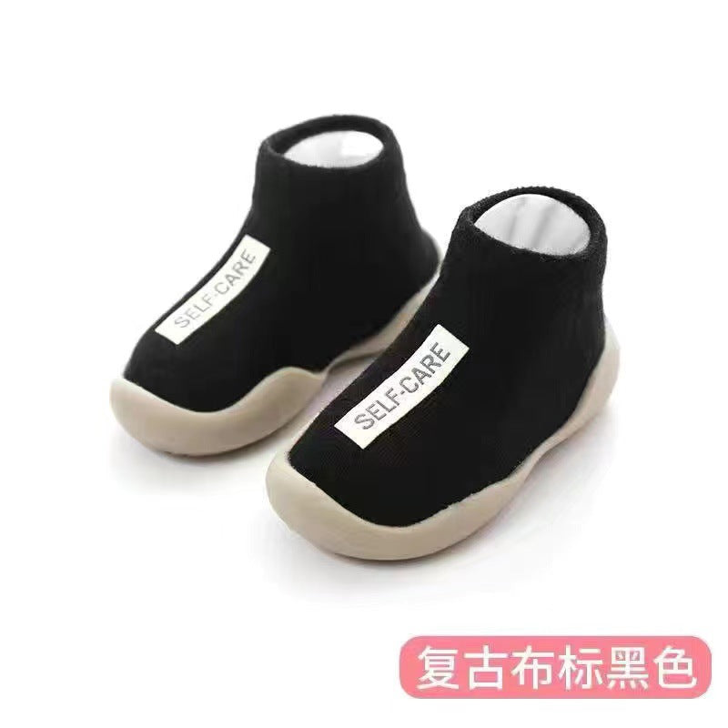Baby toddler shoes male spring and autumn soft bottom non-slip summer female baby shoes indoor children floor socks infants