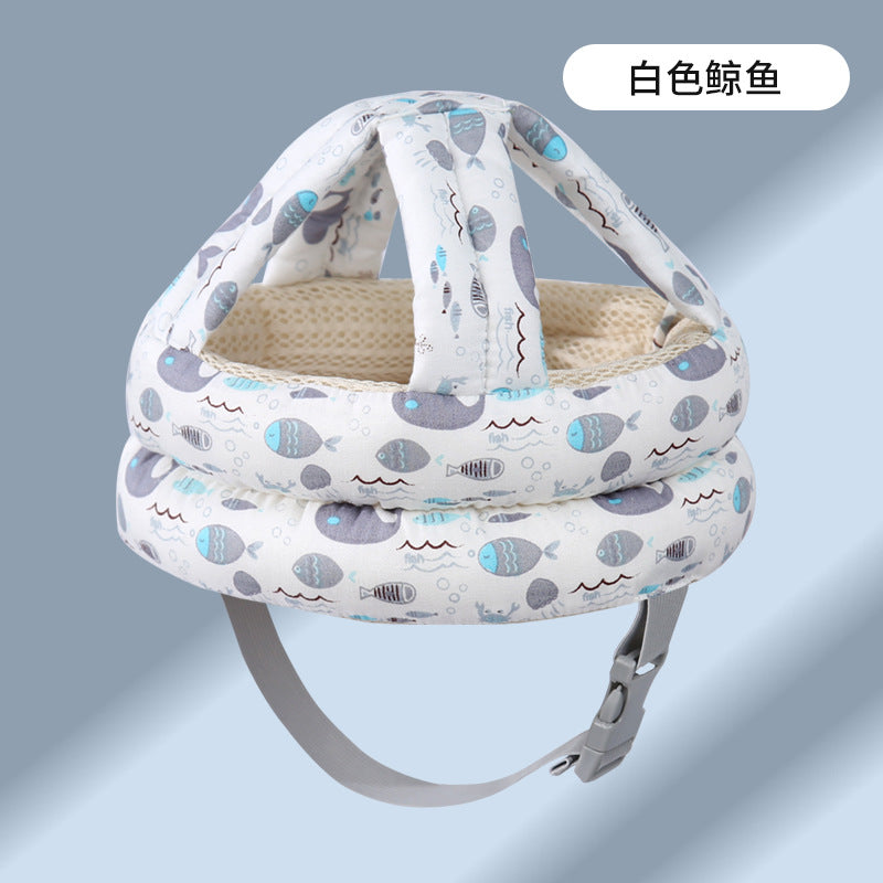 Baby head pillow anti-fall artifact head protection pad summer anti-collision head learning to walk baby four seasons learning to walk hat