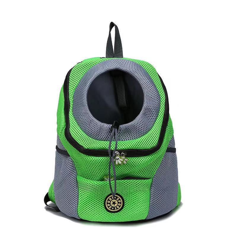 Pet Backpack Portable Travel Bag Cat Chest Folding Bag Cross-border Pet Dog Outing Supplies Backpack