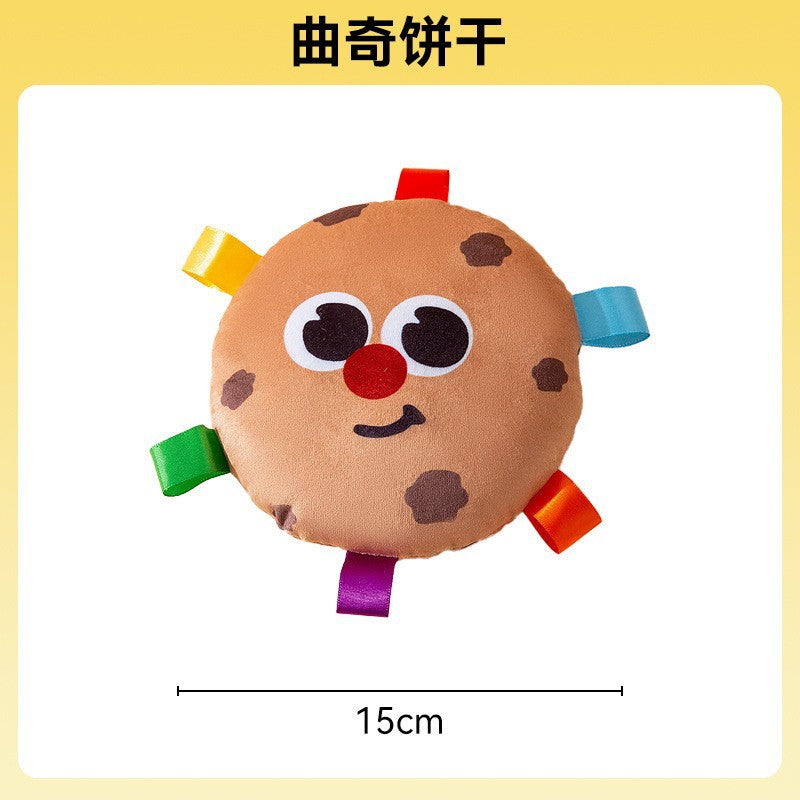 Dog plush sound frisbee toy interactive self-entertainment boredom grinding teeth resistant pet training Corgi Teddy