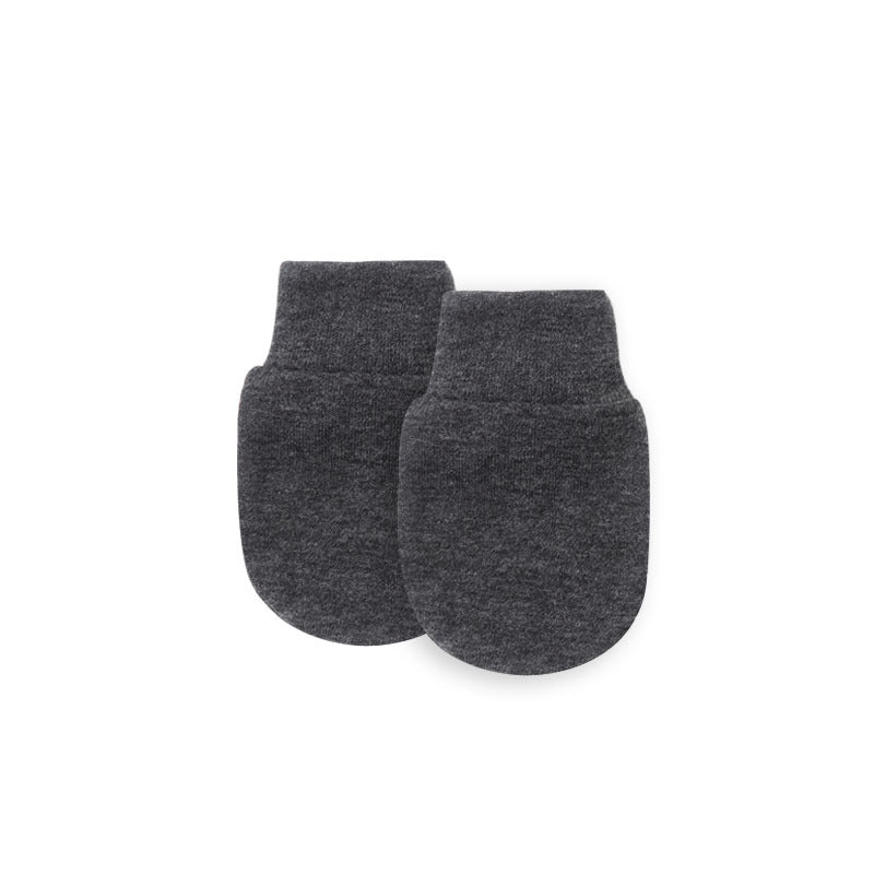 2023 Spring, Summer and Autumn Thin Newborn Anti-scratch Gloves Baby Anti-scratch Face Comfortable Breathable Newborn Baby Protective Gloves