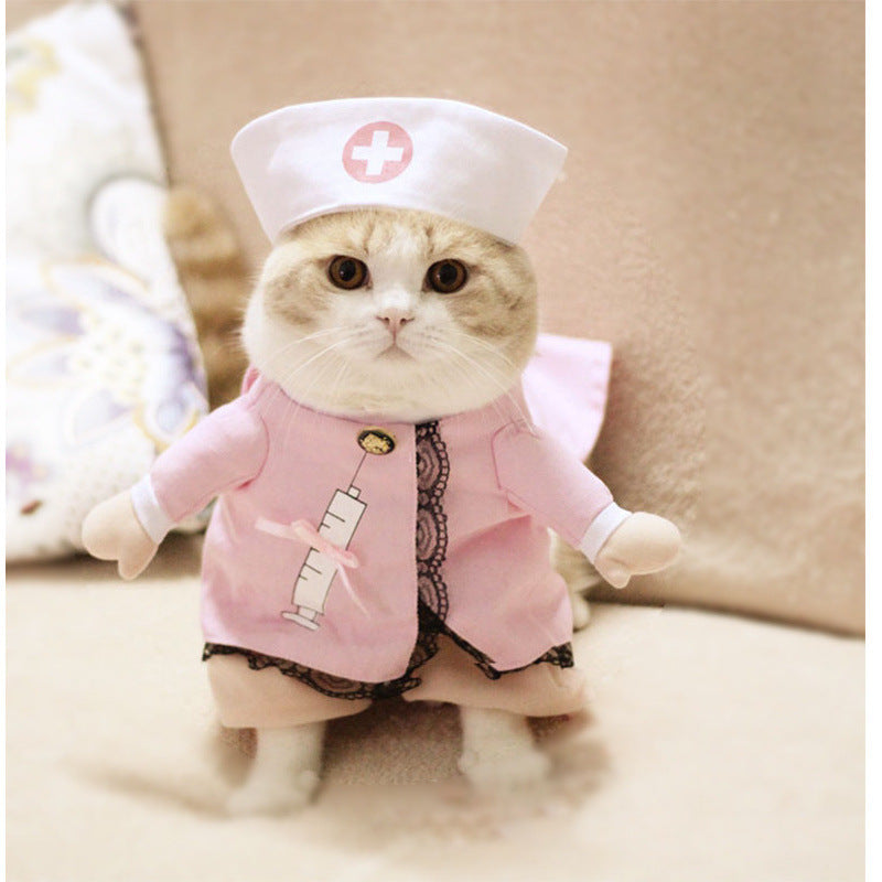 Cross-border pet dog clothes funny clothes big banana pet clothes dress up clothes pet suit dress