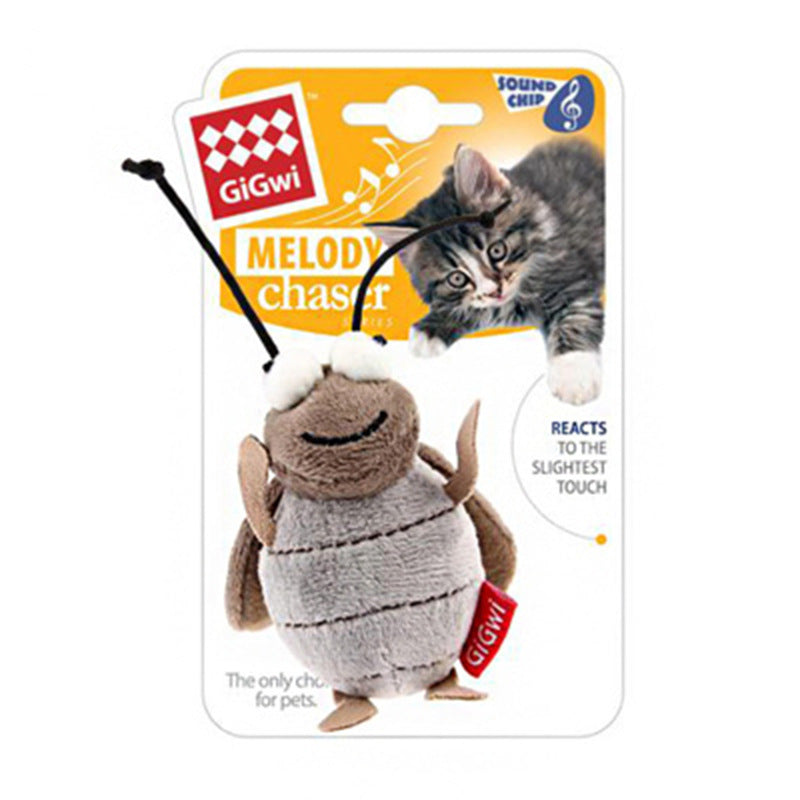 Guiwei GiGwi cat toy small mouse sound bird bee to amuse cats to relieve boredom pet supplies Xuanlu prey
