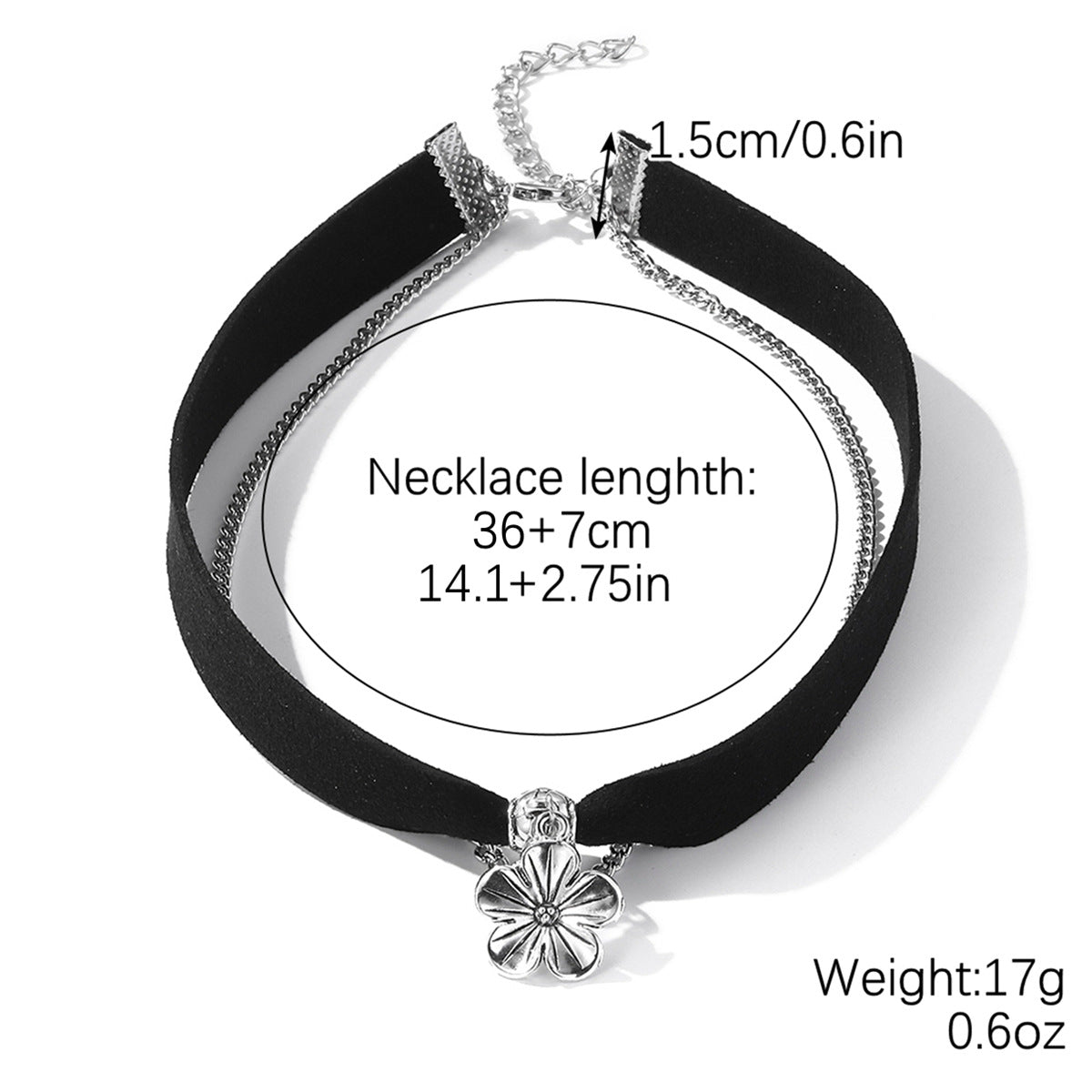 European and American Cross-Border Gothic Jewelry Halloween Jewelry Dark Bat Ghost Skeleton Pumpkin Spider Halloween Necklace