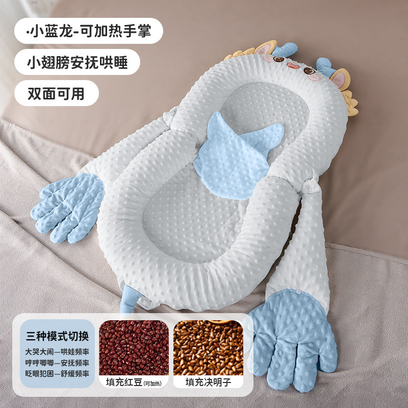 Bed in bed baby newborn anti-pressure baby 0-3 years old anti-startle lying sleeping artifact anti-choking milk vomiting sleeping mat sleeping nest