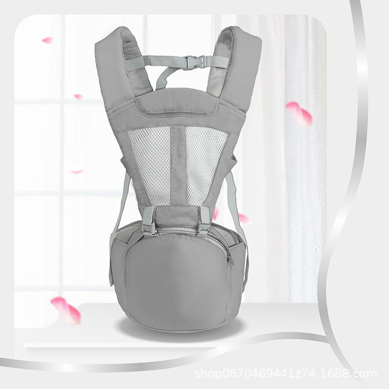 Hot sale detachable baby carrier baby sitting waist stool multifunctional front holding four seasons universal breathable baby holding artifact
