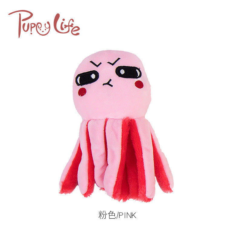 Dog toy collection bite-resistant teething sound pet toys interactive small and medium-sized Teddy Golden Retriever self-entertainment pet supplies