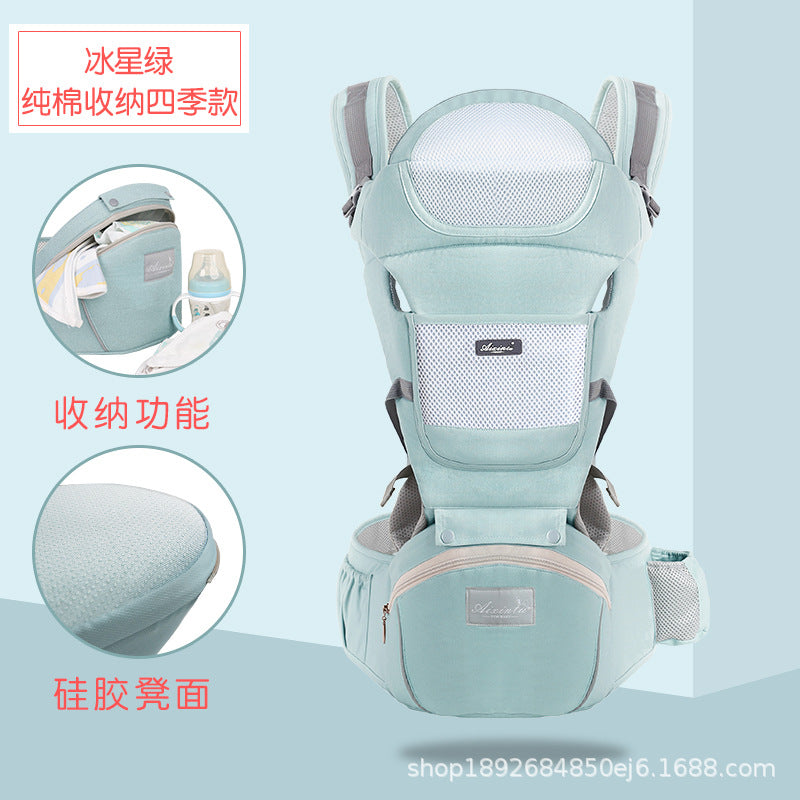 Factory spot wholesale baby carrier waist stool front holding baby holding artifact multifunctional universal stool baby CPC