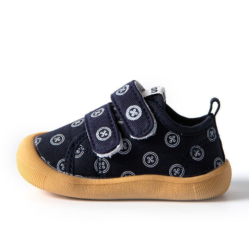 Boys and girls baby toddler shoes non-slip wear-resistant spring and autumn soft sole breathable 0-1-3 years old 2 girls baby cloth anti-collision shoes