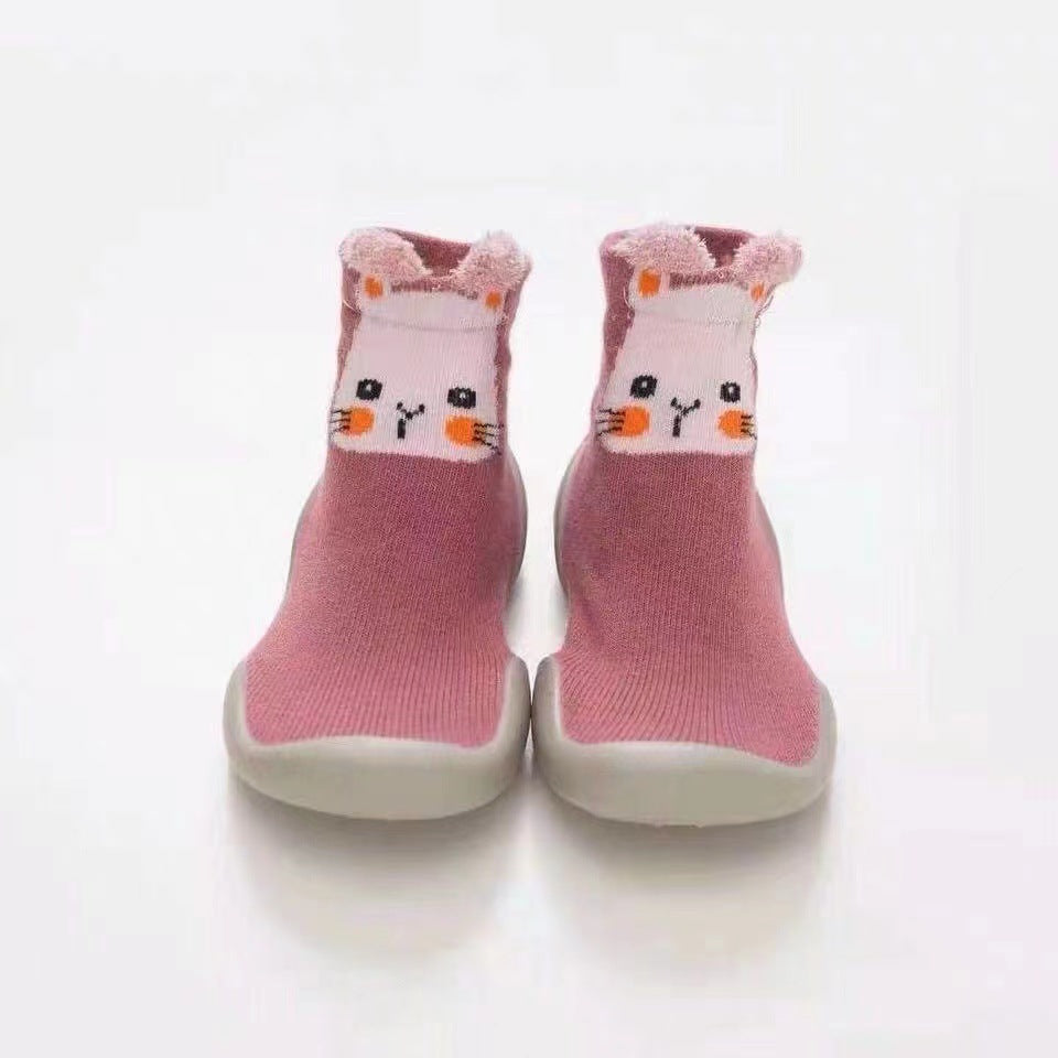 Soft bottom toddler shoes for babies, boys and girls, new floor socks, children's shoes, baby shoes, spring, autumn and summer