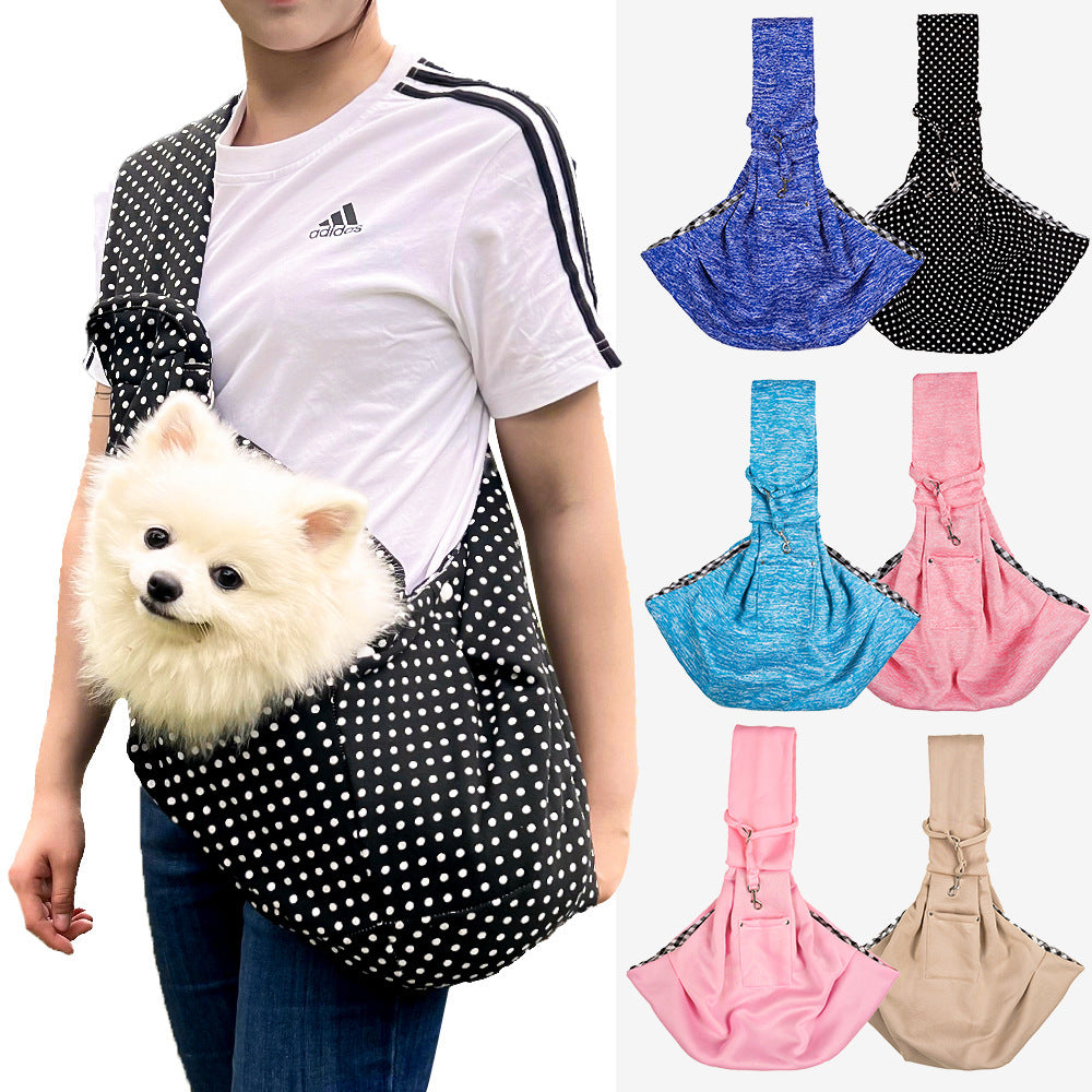 Cross-border cat pet backpack new autumn and winter shoulder bag messenger bag cat bag dog outing bag dog supplies Bichon