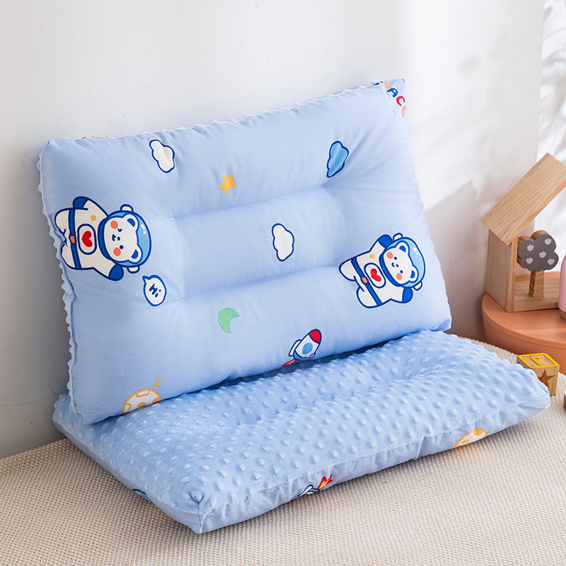 Children's Doudou Pillow Free Shipping 3D Washable Cartoon Granular Pillow Core Baby Nap Live Wholesale