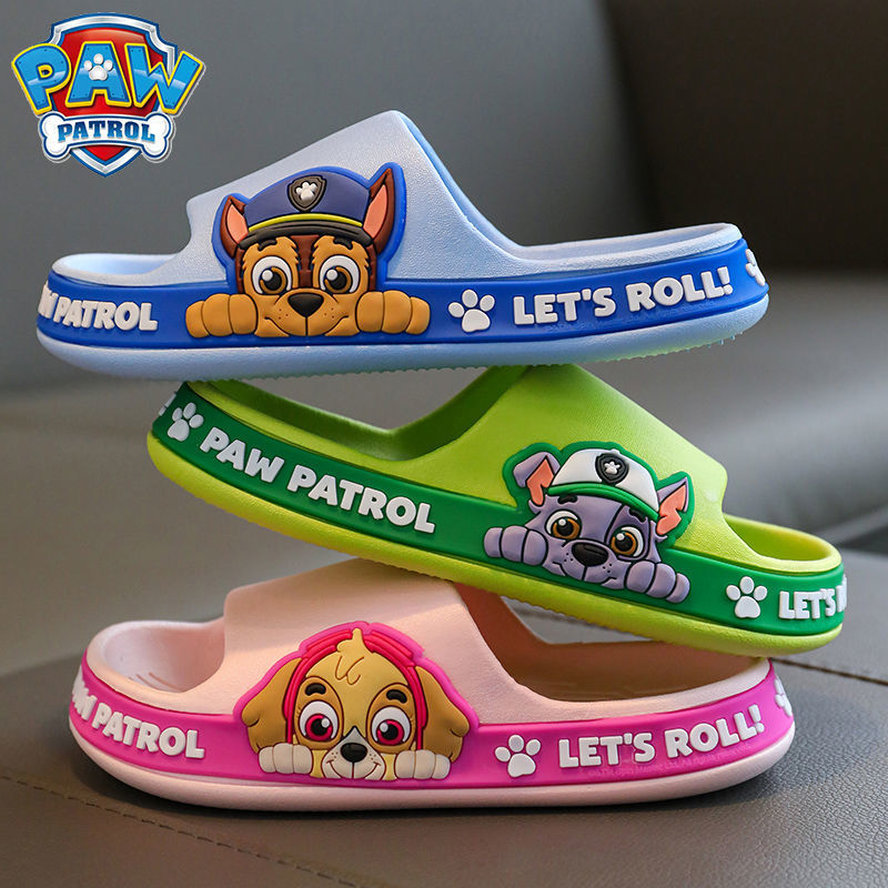 Paw Patrol Children's Slippers Girls' Summer Boys' Indoor Girls' Bathing Non-Slip Children's Baby Slippers